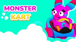 Monster Kart Racing Arcade