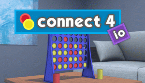 Connect 4 IO Online - Classic Puzzle Game