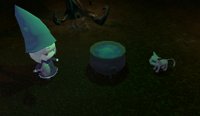 Scared y-Cat Halloween Game