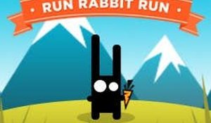 Run Rabbit Run: Hardcore Platformer Arcade Game