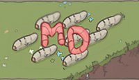 Maggot Diorama Clicker Game