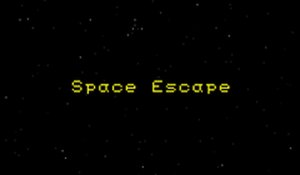 Space Escape Arcade Game