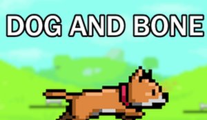 Bone Collecting Arcade Game