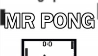 Pong Classic Arcade Game