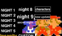 8 Night at Mario and Copies 1.2 Online Game