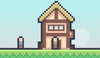Pixel Village Online Game