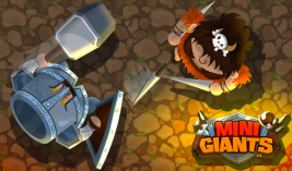 MiniGiants.io Arcade Game
